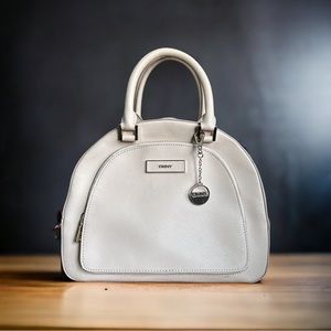 DKNY Domo Saffiano leather bag